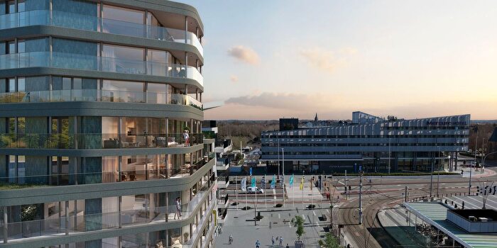 Stationsstraat, Blankenberge : Appartement 3 pièces à vendre