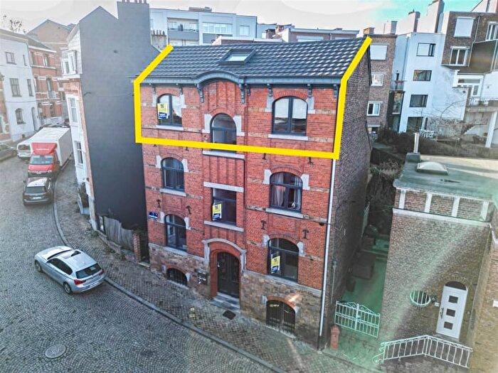 Appartement 1 pièce à vendre - Rue Daussoigne Mehul, Liège
