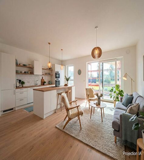 Appartement 2 pièces à vendre - Rue de l'Atelier Central D, Pontàcelles