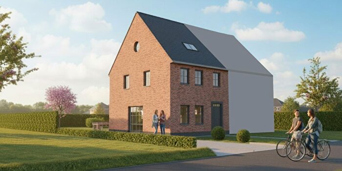 Lembeek, VlaamsBrabant - Maison 3 pièces à vendre