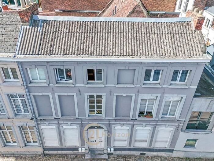 Rue des Tuileries, MONS - Maison 4 pièces à vendre