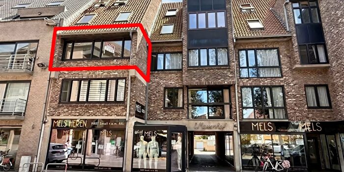 Appartement 2 pièces à vendre à Markt, Gistel
