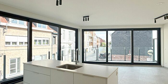 Appartement 2 pièces à Stationsstraat, BeverenWaas, à louer