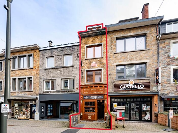Rue de l'Eglise, La RocheenArdenne : Maison 2 pièces à vendre