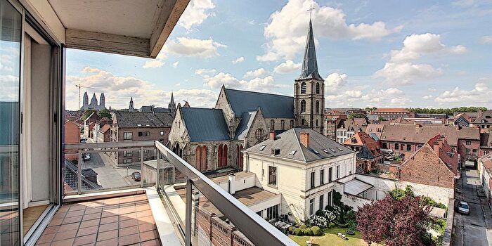 Tournai, Henegouwen : Appartement 1 pièce à louer