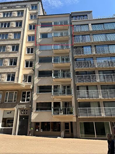 Appartement 1 pièce à louer - Vlaanderenstraat, Oostende