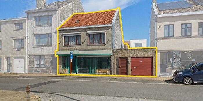 Maison 3 pièces à vendre - Nukkerstraat, Bredene