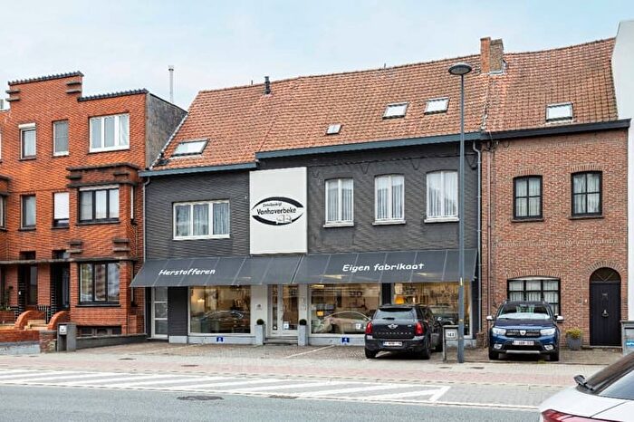 Kortrijksesteenweg, Harelbeke - Maison 7 pièces à vendre