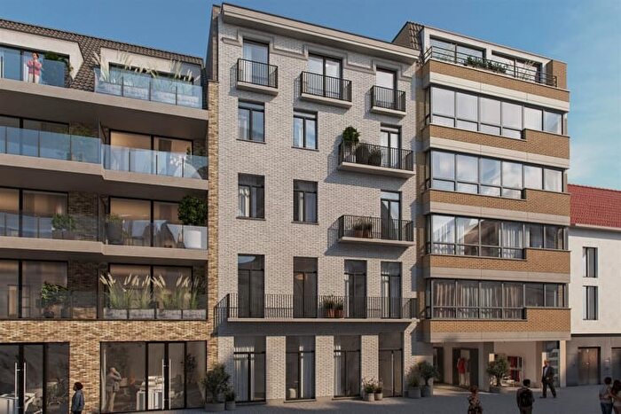 Molenstraat, BLANKENBERGE - Appartement 2 pièces à vendre