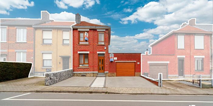 Maison 4 pièces à Rue de la Prévoyance Sociale, Vottem, à vendre