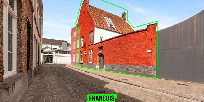 Maison 4 pièces à Verbrand Nieuwland, Brugge, à vendre