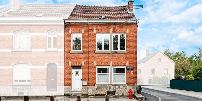 Rue des Fusillés, Ottignies - Maison 2 pièces à vendre