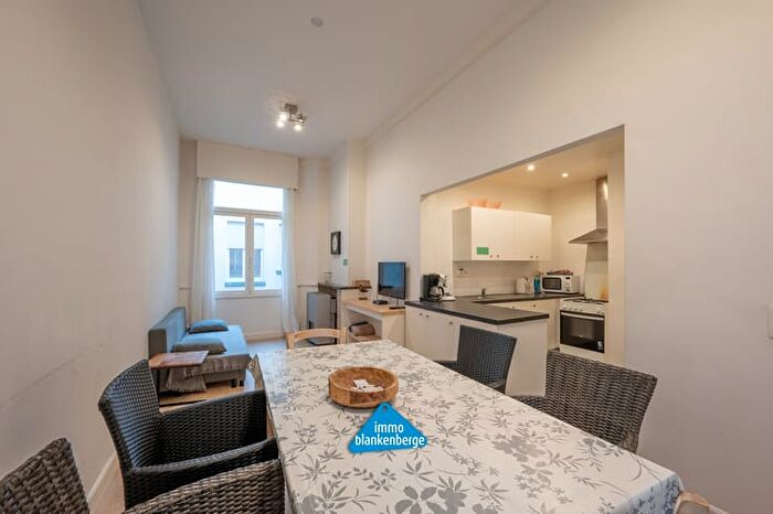 Appartement 2 pièces à vendre à Franchommelaan, Blankenberge