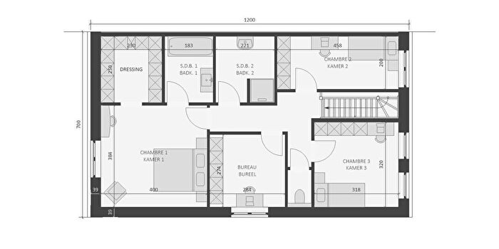 Maisons à vendre et appartements à louer - 2
