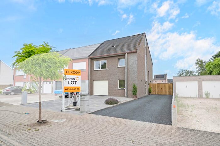 Maison 3 pièces à Bunderstraat A, Berlare, à vendre
