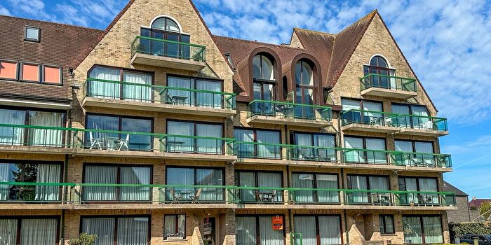 Leopold II Laan, Oostduinkerke : Appartement 2 pièces à vendre