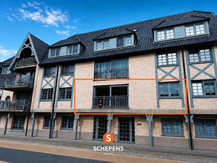 Appartement 5 pièces à Nieuwe Steenweg, De Haan, à vendre