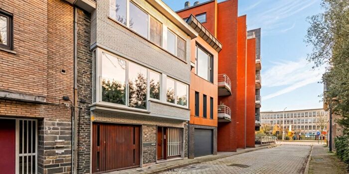 Maison à vendre - Jockeystraat, Gent