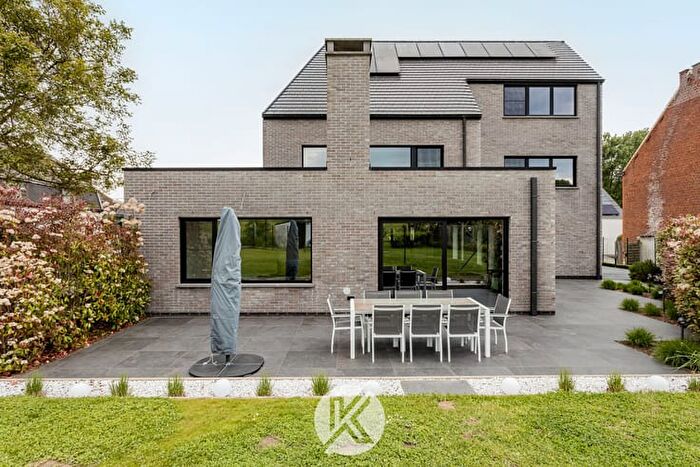 Donkerstraat, Overboelare : Maison 16 pièces à vendre