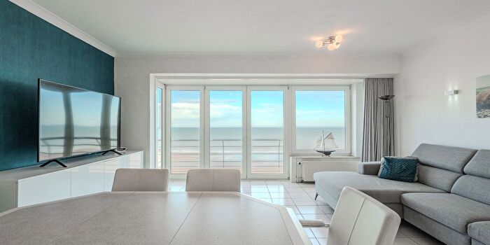 Jules Van den Heuvelstraat, Middelkerke : Appartement 2 pièces à vendre