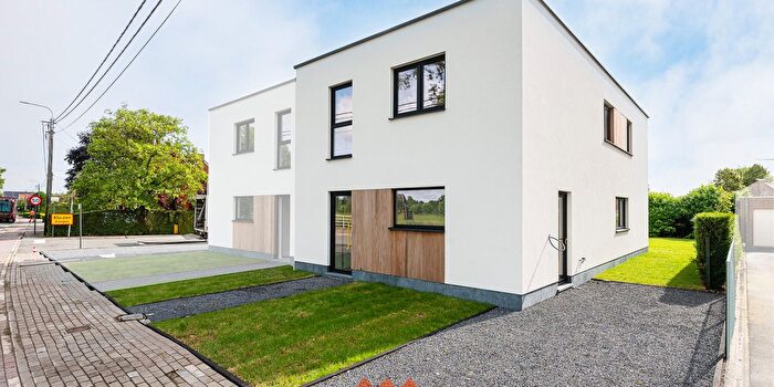 Wippelgem Eindeken, Evergem - Maison 3 pièces à vendre