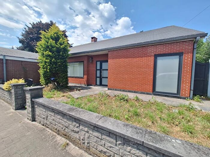 Rue Alfred Ghislain, Boussu : Maison 5 pièces à vendre