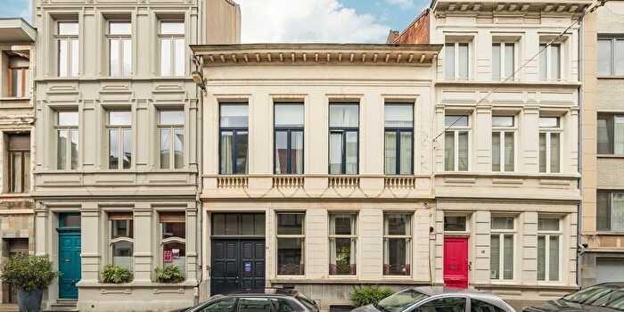 Maison 7 pièces à Richardstraat, Antwerpen, à vendre