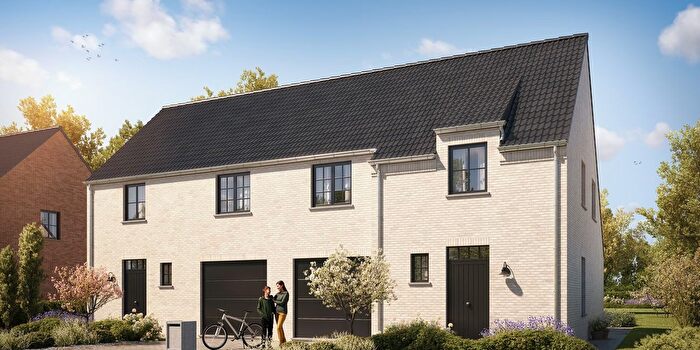 Windekekouter, Oosterzele : Maison 3 pièces à vendre