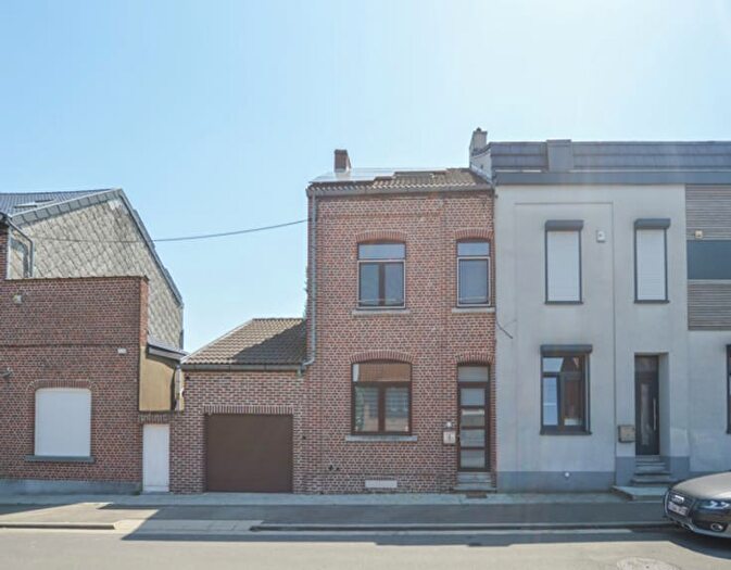 Rue Cense de la Motte, Bois d'Haine - Maison 3 pièces à vendre