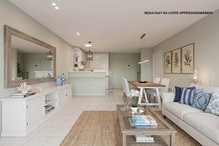 Appartement 1 pièce à Leopold I Esplanade, De Panne, à vendre