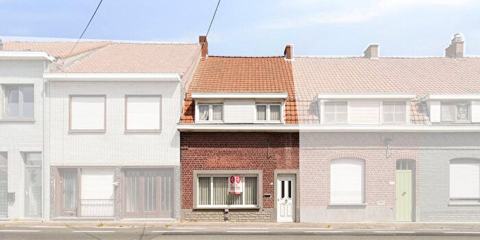 Moeskroensesteenweg, Aalbeke - Maison 3 pièces à vendre