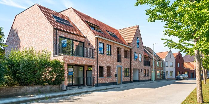 Appartement 2 pièces à vendre - Berkenhagestraat, Zedelgem