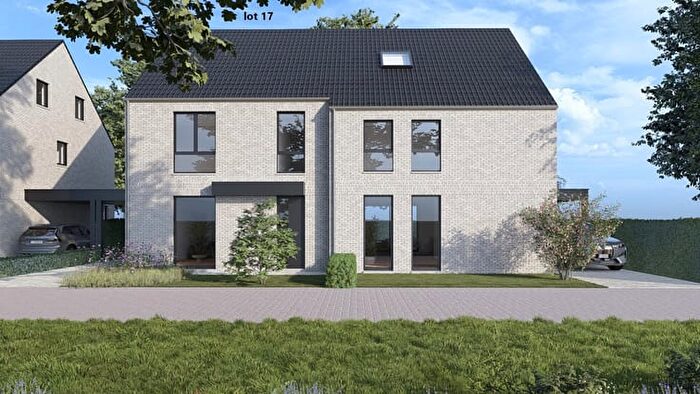 Rondestraat Lot, BOCHOLT : Maison 3 pièces à vendre