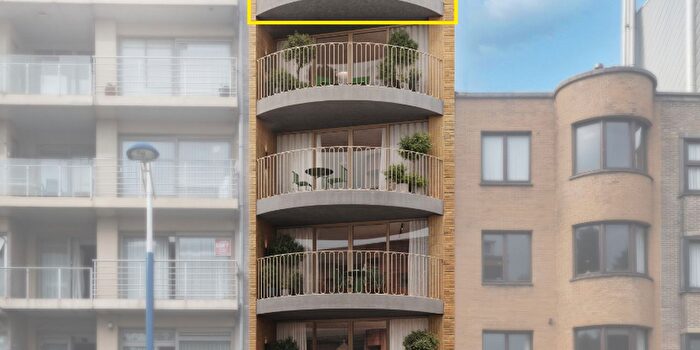 Appartement 3 pièces à vendre - Koninklijke Baan, Koksijde