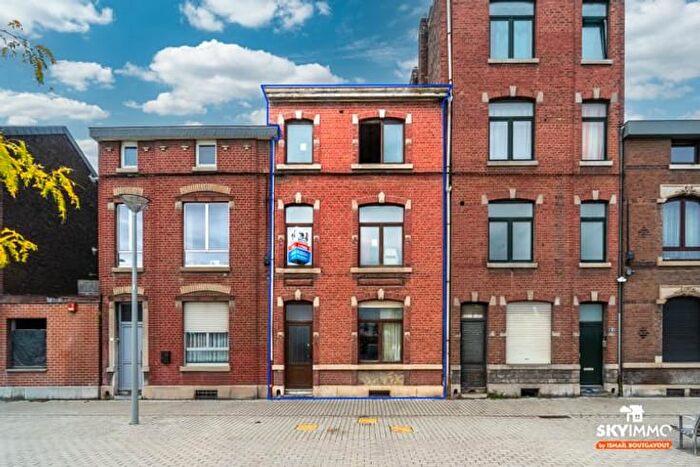 Rue Dieudonné Defrance, Liège : Maison 5 pièces à vendre