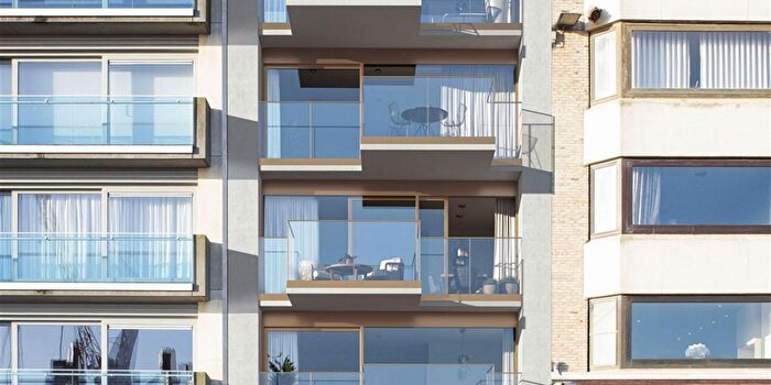 Appartement 2 pièces à vendre - Visserskaai, Oostende