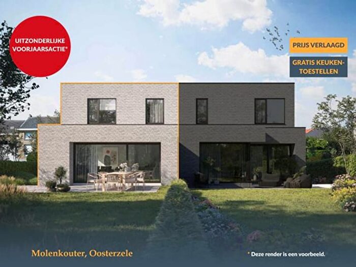 Maison 3 pièces à vendre - Geraardsbergse steenweg, Oosterzele