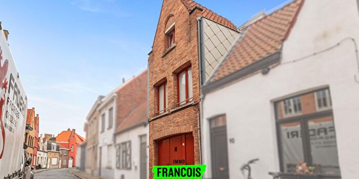 Peperstraat, Brugge : Maison 2 pièces à vendre