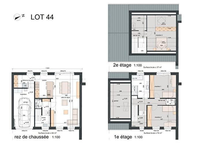 Maisons à vendre et appartements à louer - 2