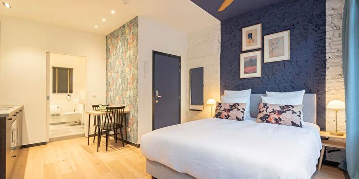 Appartement 1 pièce à louer - Aalmoezenierstraat, Antwerpen