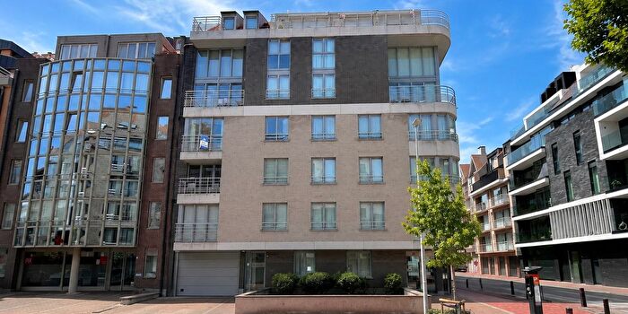 Knokke, WestVlaanderen : Appartement 1 pièce à louer