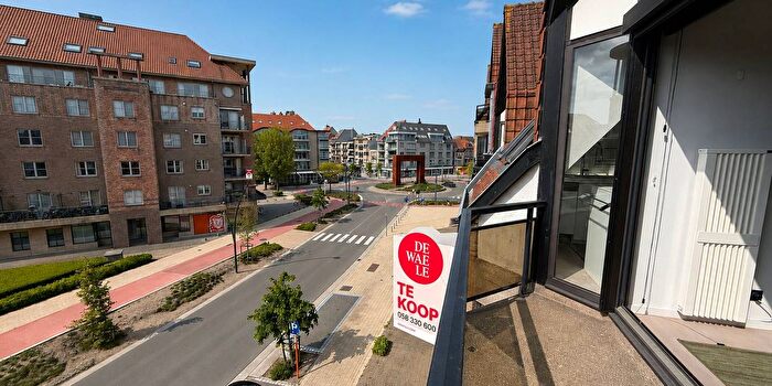 Jaak Van Buggenhoutlaan, Koksijde : Appartement 2 pièces à vendre