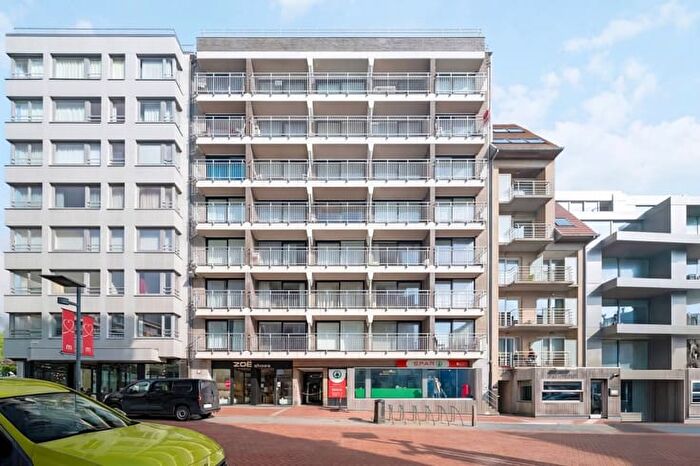 Appartement à Paul De Smet De Naeyerstraat, Middelkerke, à vendre