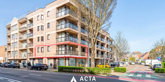 Rozenlaan, Mariakerke - Appartement 2 pièces à vendre