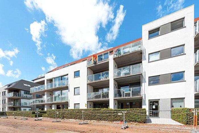 Rodestraat, Veurne : Appartement 3 pièces à vendre