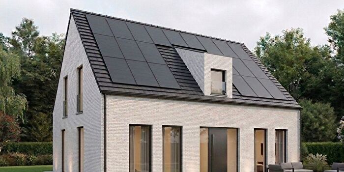 Maison 4 pièces à Schellebellepontweg lot, Merelbeke, à vendre