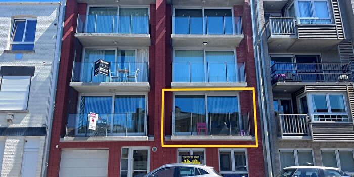 Coppieterstraat, Wenduine - Appartement 2 pièces à vendre