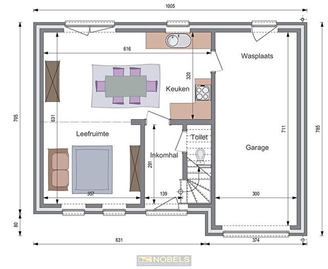 Maisons à vendre et appartements à louer - 2
