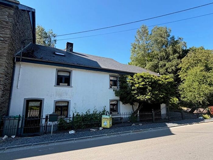 Rue des Blancs Cailloux, Vauxsursûre : Maison 3 pièces à vendre