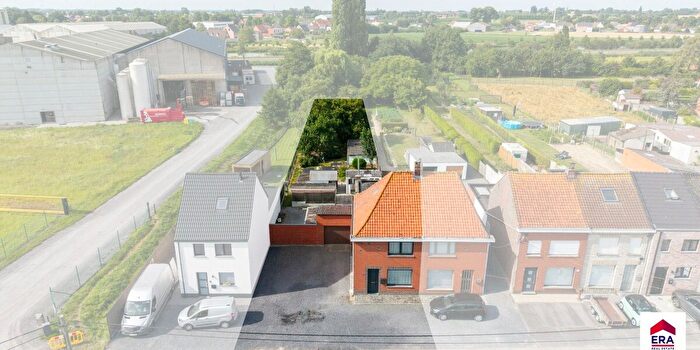 Vaartstraat, Oostrozebeke - Maison 3 pièces à vendre